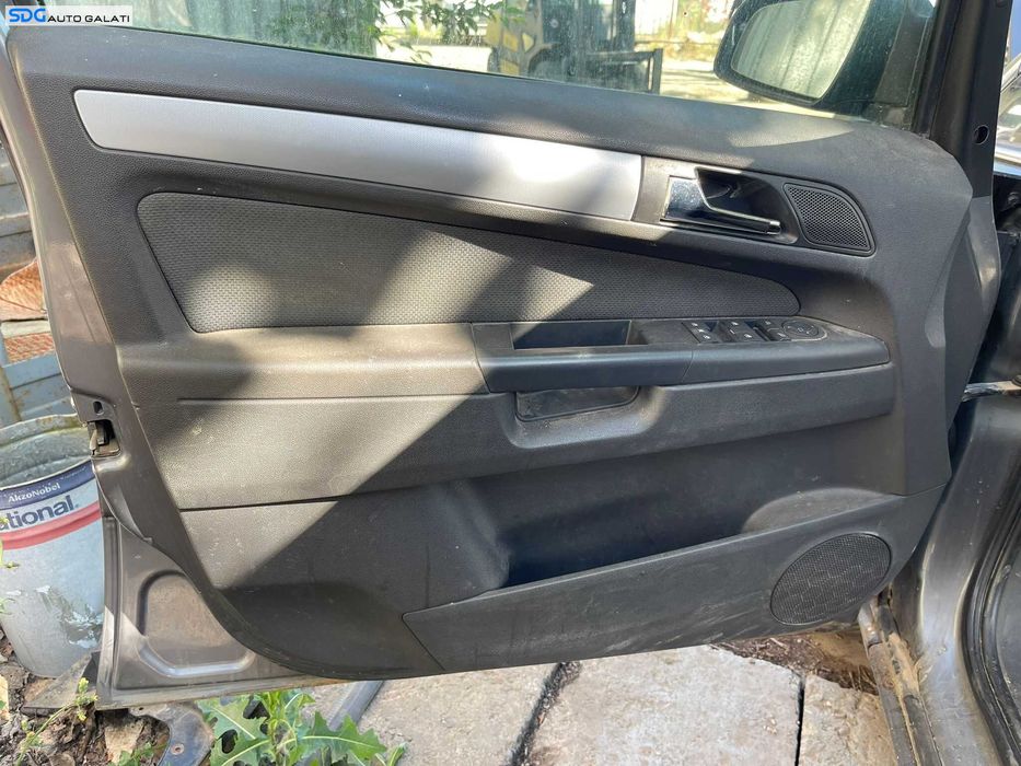 Panou Tapiterie Fata Interioara Usa Portiera Stanga Fata Opel Zafira B 2005 - 2011 [C5745]