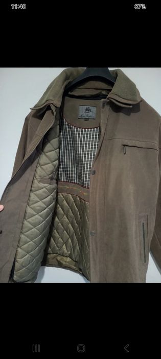 Haina groasa barbati captusita interior marime 50-54 sau XXL noua