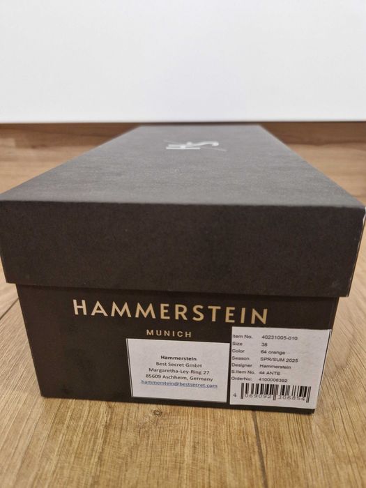 Дамски еспадрили Hammerstein