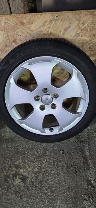 AUDI A3 оригинални джанти  225/45/17. 7,5J×17. ET56  5×112  DOT1120