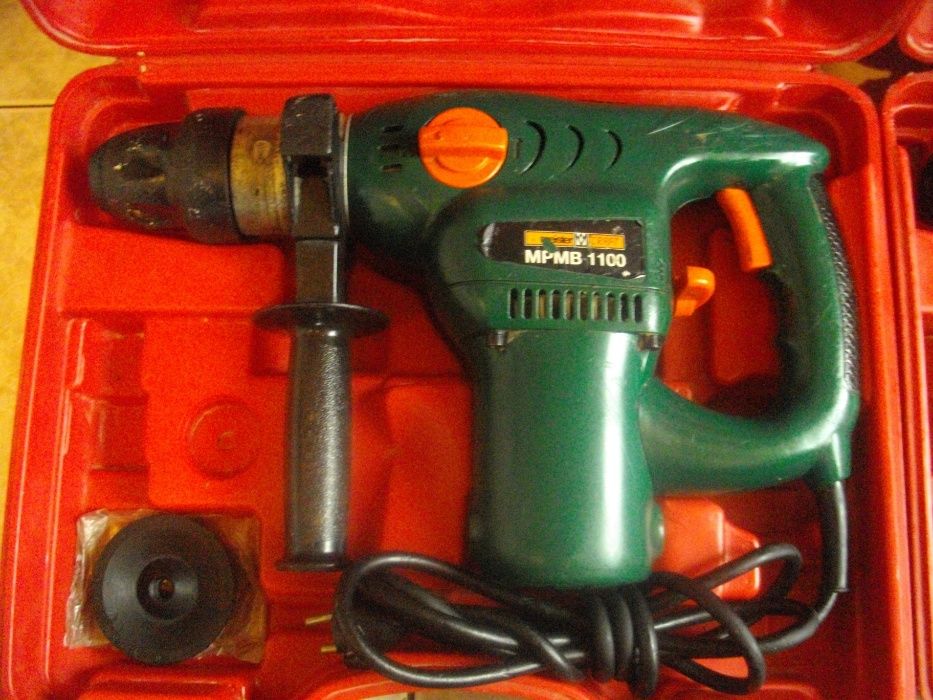 1100W Оригинален Немски Голям Перфоратор Къртач Meister Craft MPMB1100