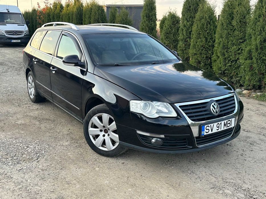 VW Passat 1,9 tdi 2008 accept variante !