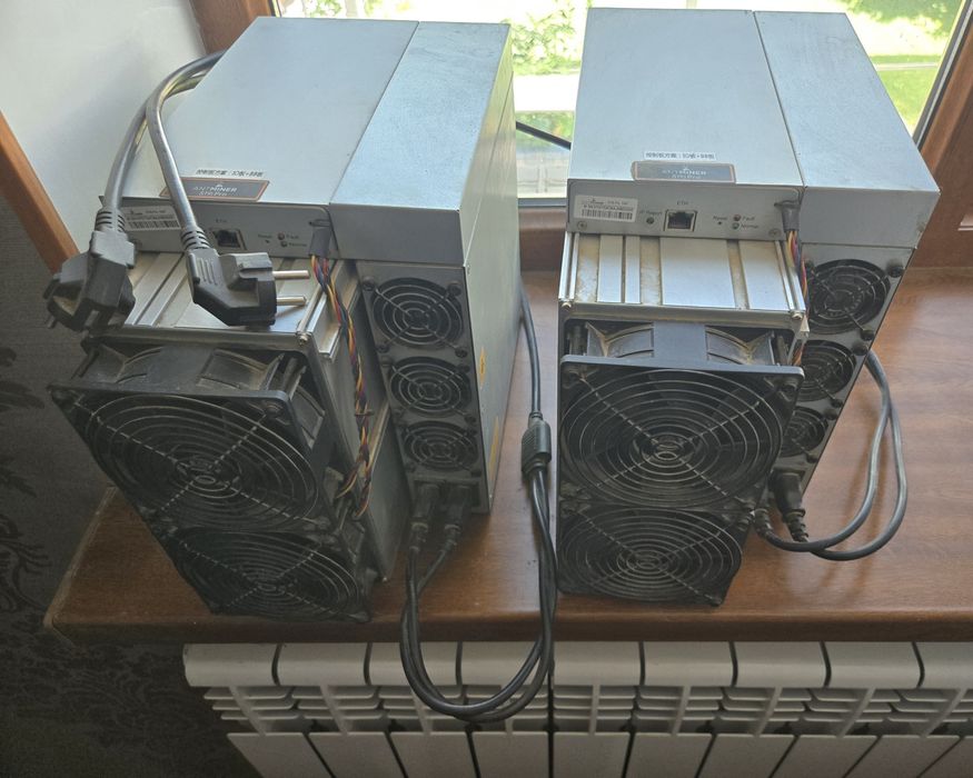 ASIC Antminer S19J Pro 104 th/s