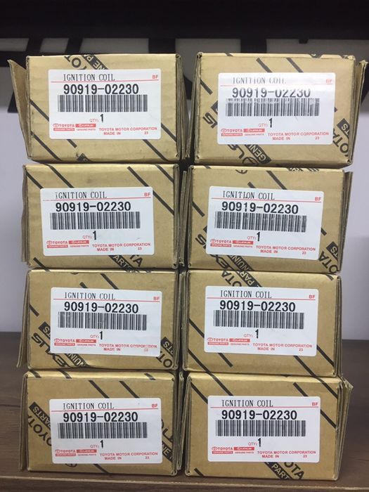 Катушки на Лексус