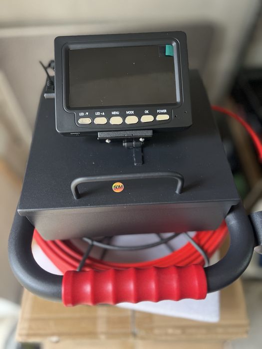 Камера за видео диагностика на канализация,сондажи и други