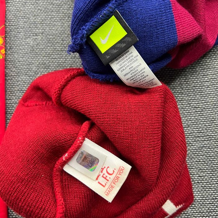 Оригинални Футболни Шапки Barcelona Loverpool Chelsea Nike