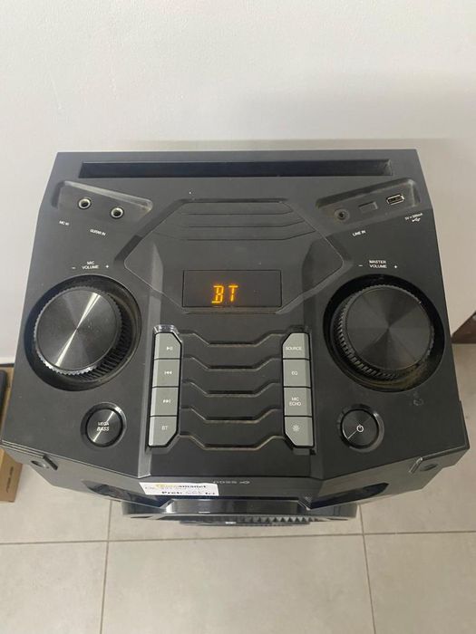 Boxa audio Poss PSBTST410, 400 W RMS, Bluetooth, FM, USB, AUX -N2-