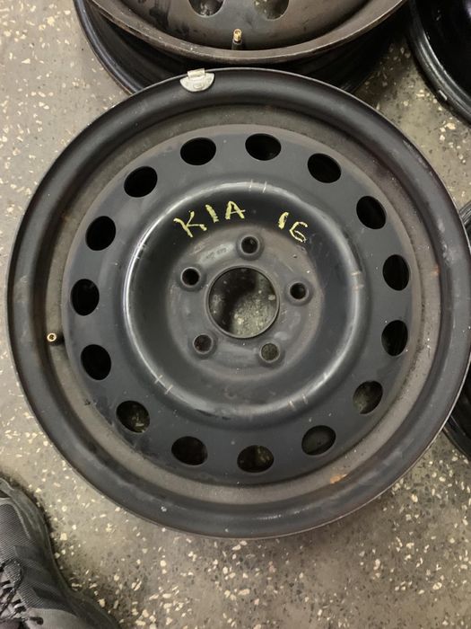 Метални джанти за Хюндай/Hyundai, Киа/Kia