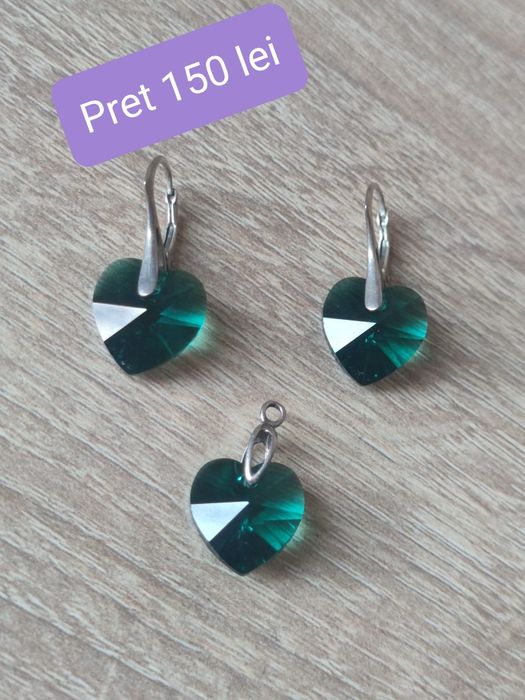 Bijuterii argint 925 –  inel, pandantiv, brățara,  cercei, seturi