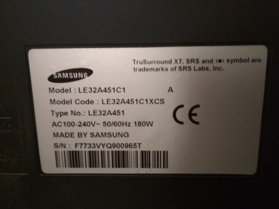 Продам тв Samsung