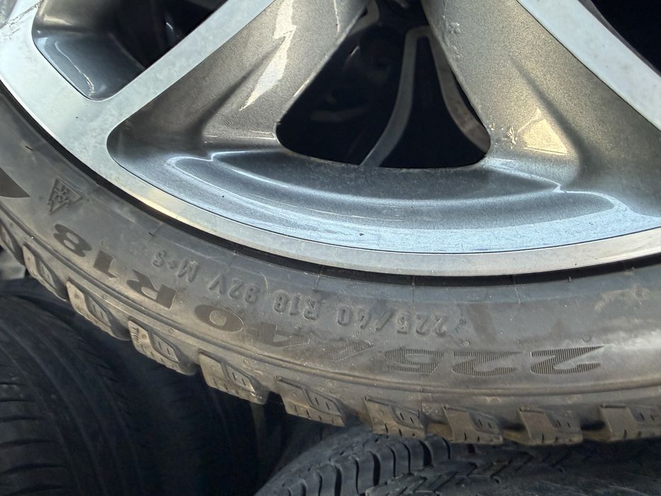 Оригинални спортни алуминиеви джанти KIA 18″ с гуми – много запазени