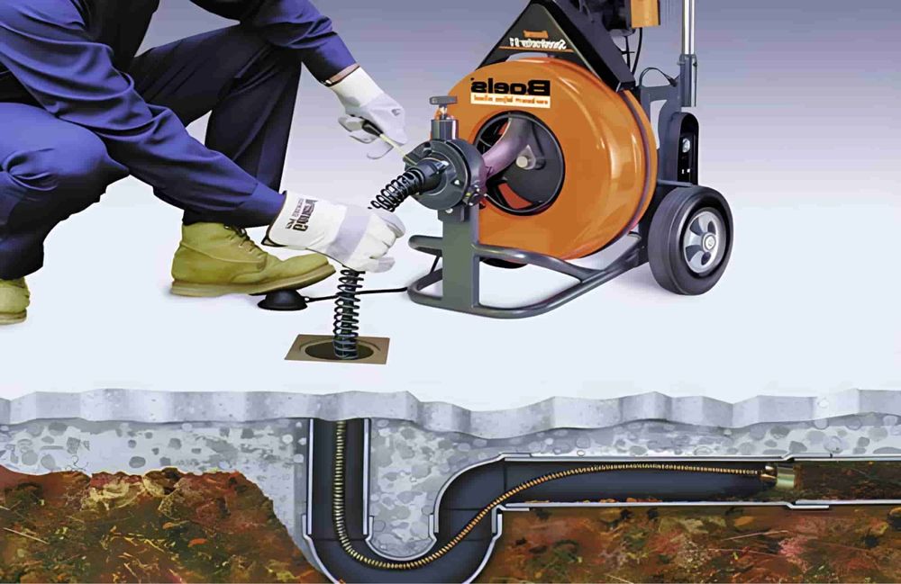 Прочистка канализация