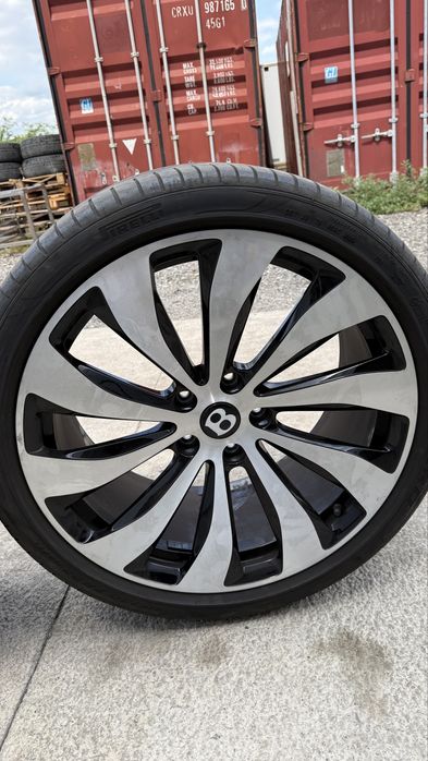 Jante Bentley Continental GT Flying spur 275/35R22 315/30R22
