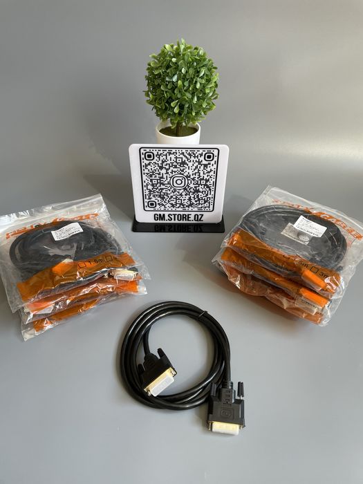 Кабели HDMI, VGA, DVI, DisplayPort