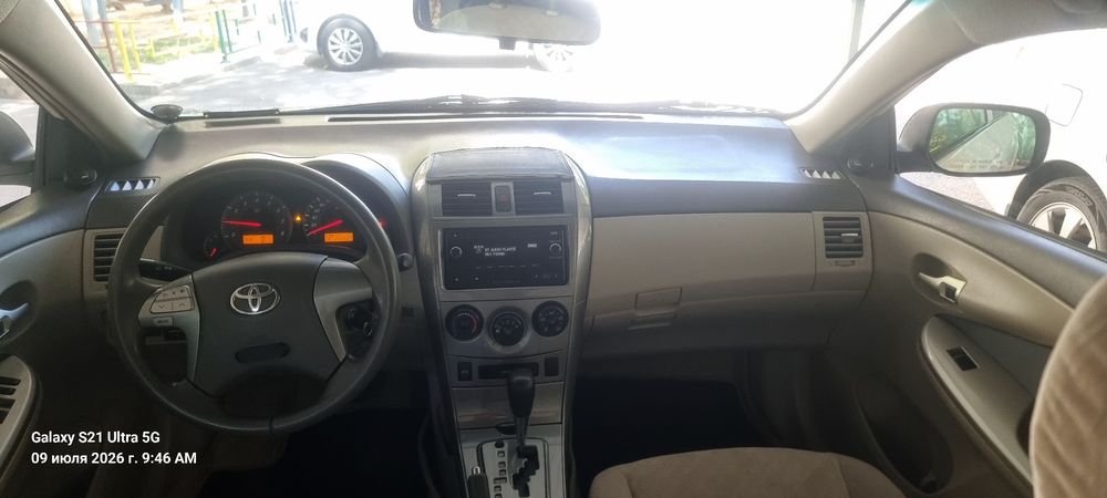 Toyotta carolla 2008 1.6 A/T