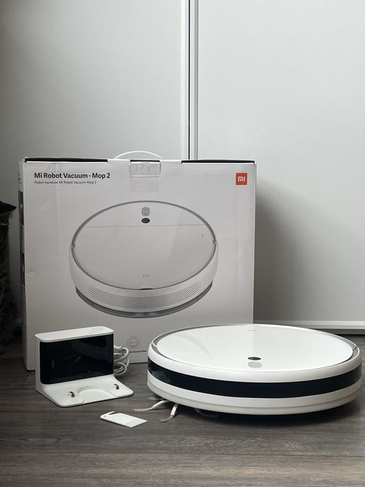 Робот пылесос Mi Robot Vacuum-Mop 2