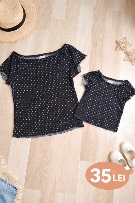 PRET REDUS+transport 5lei Set bluze Zara-mărimi 13 ani& 4 ani (104 cm)