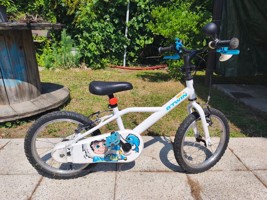 Bicicleta Copii alba