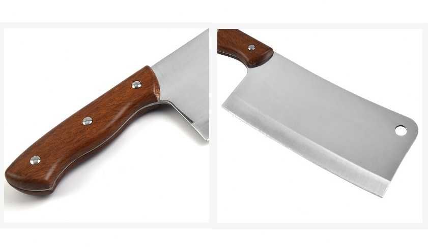 нож тип САТЪР от високо въглеродна неръждаема стомана