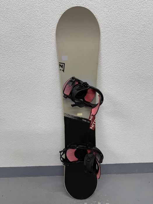 placa snowboard nitro prime L152cm 2022/2023