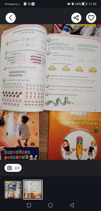 Manuale& caiete cl pregatitoare si caiete Inteligenta emoțională&adapt