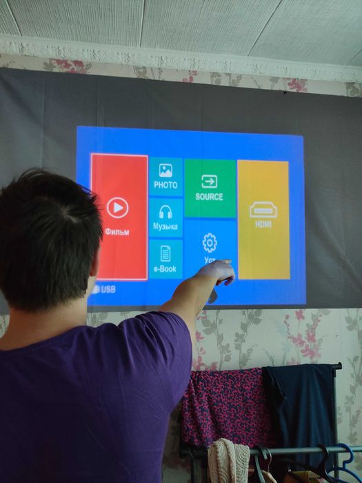 продаётся мини led проэктор