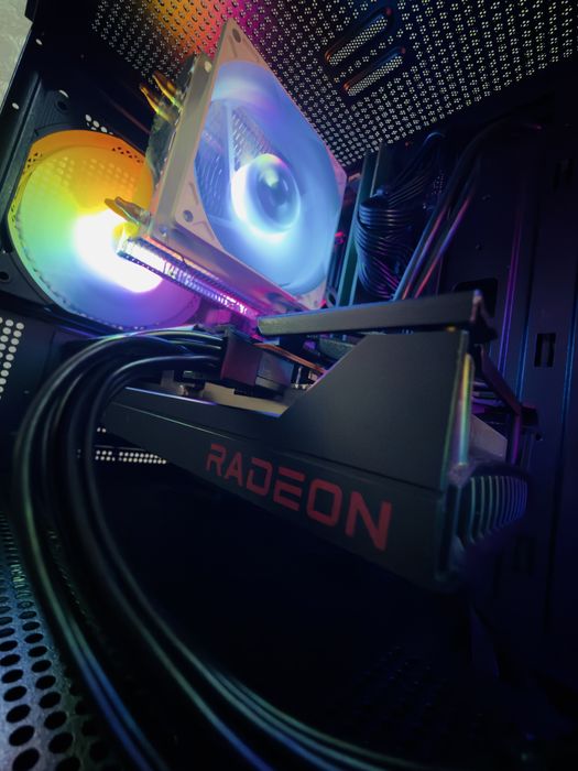 I5 10400f rx 6600xt ideal yangi