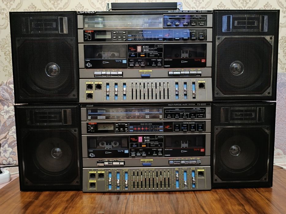 Бумбокс FEISUO FS 9000 оналог SHARP