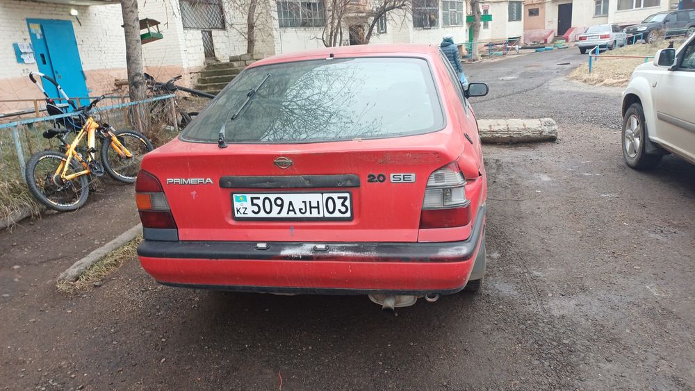 Обменяю Nissan Primera P10