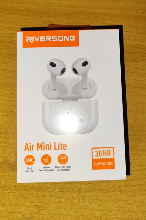 Căști Riversong Air Mini Elite (SIGILAT)