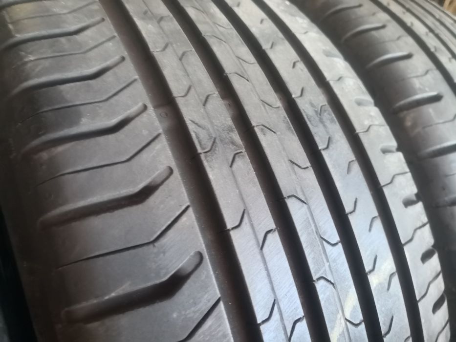 215 45 17 цола гуми като нови continental