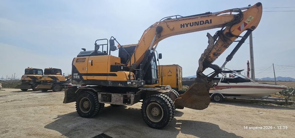 HYUNDAI 145 Ekskavator Sotiladi