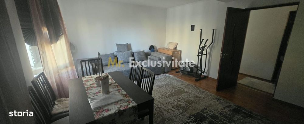 Apartament cu 3 camere decomandat, 71 mp – zona 9 Mai