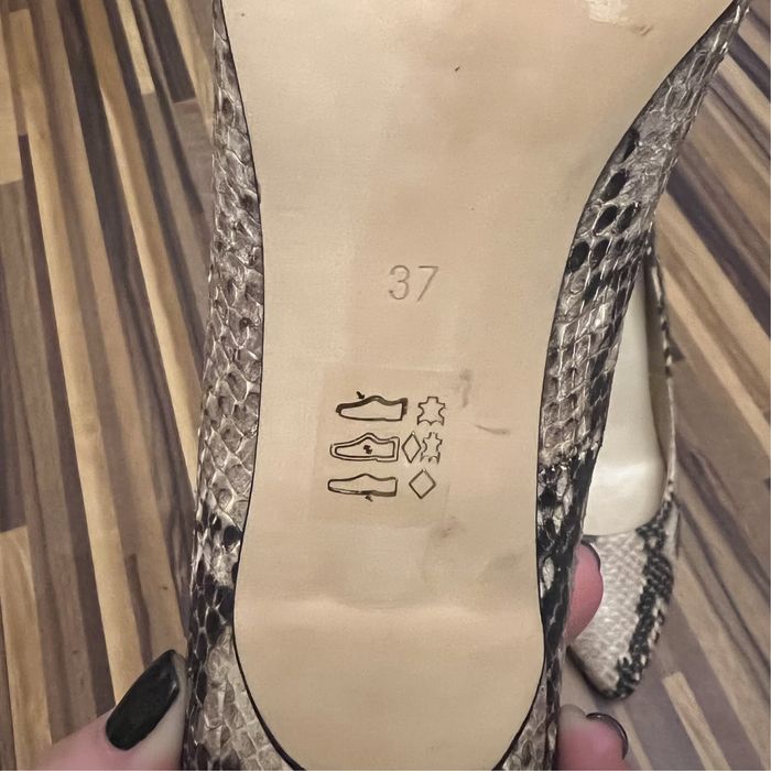 Pantofi piele Naf Naf