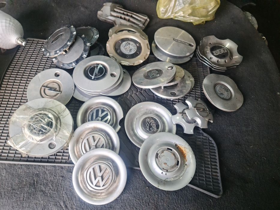 Колпачки на диски легкосплавные