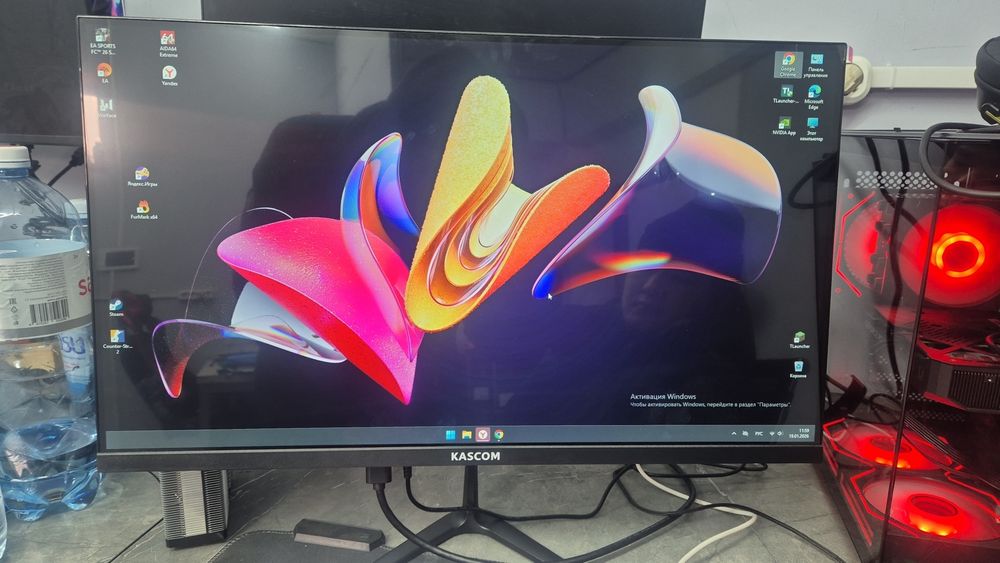 Мониторы 300-400гц 24.5"