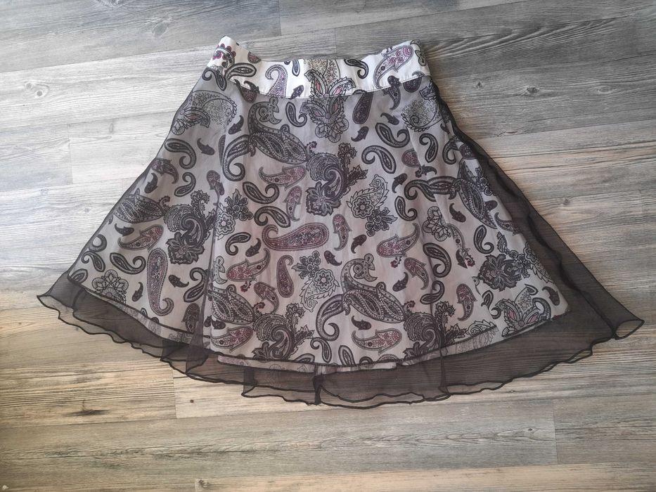 Пола с тюл, размер S