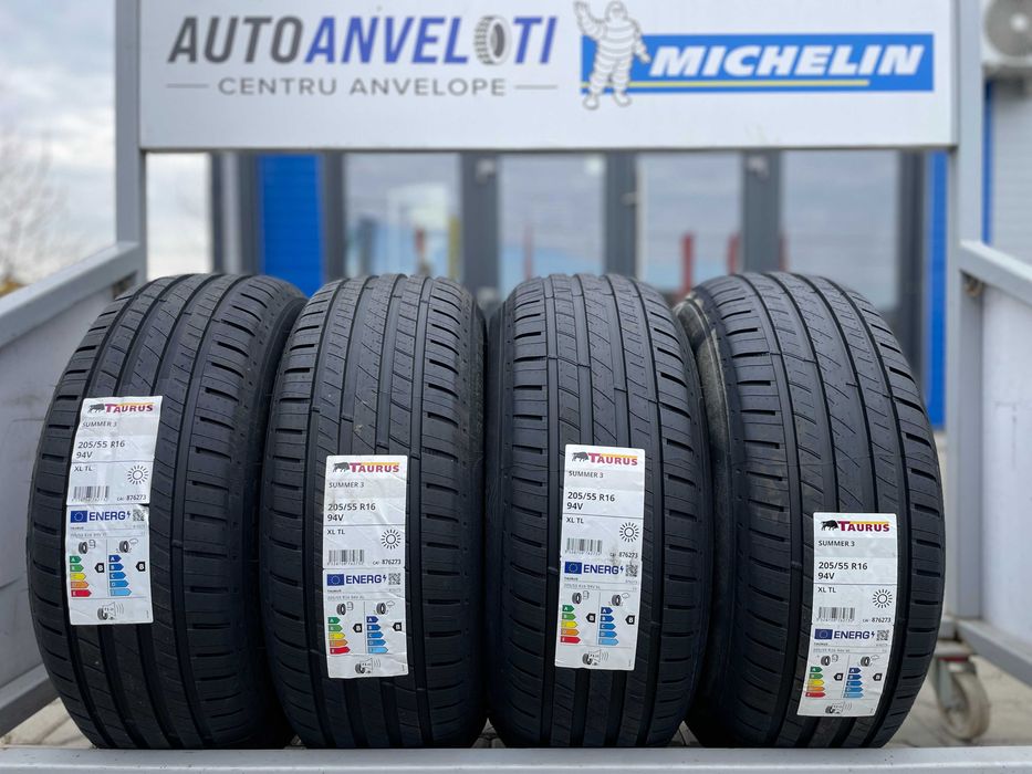 205/55R16 94V XL Taurus Summer 3 (Licenta Michelin)