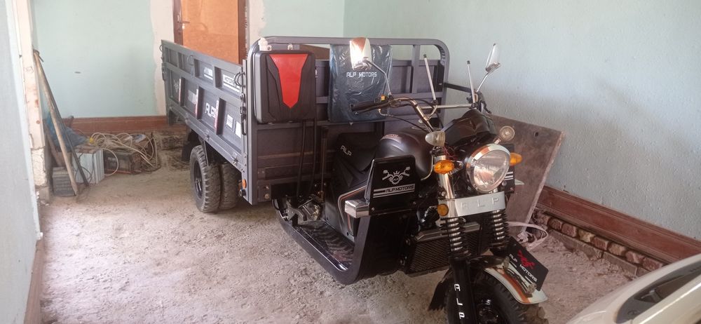 Alp motors Xitoy ishlab chiqargan