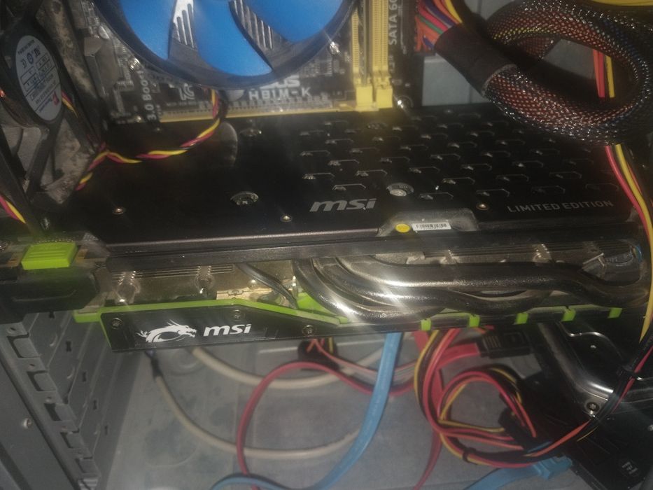 Продам видеокрта gtx 960 4gb msi
