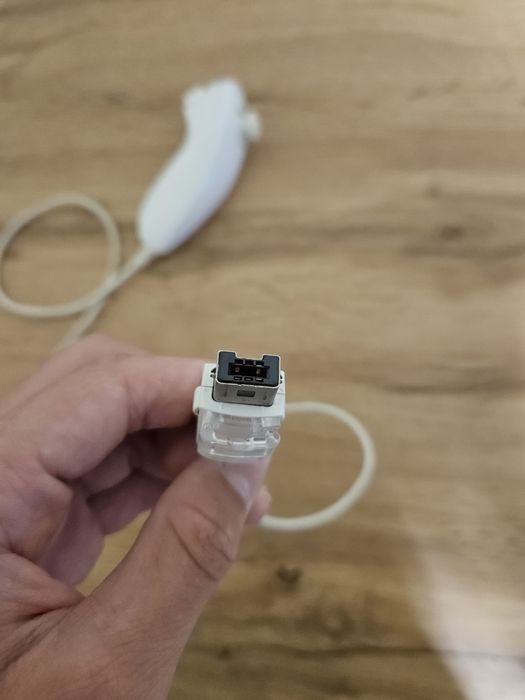 Maneta wii+nunchuck+husa silicon