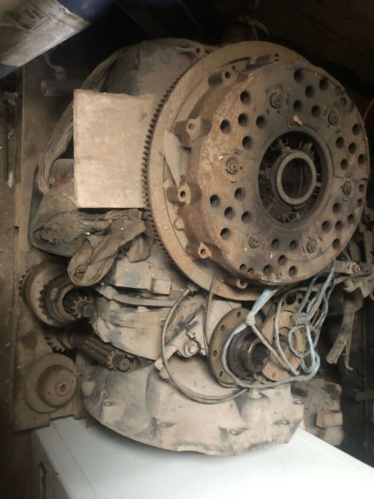 Motor MAN + Cutie de viteze și piese Rabă - Preț negociabil