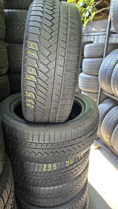 4 anvelope iarnă Continental 235/50/18 - transport gratuit