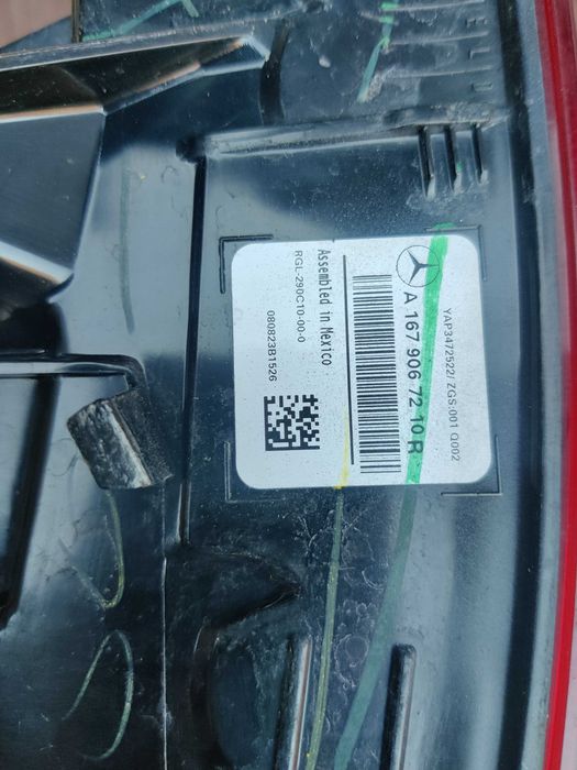 Stop / Lampa dreapta aripa spate Mercedes Benz GLE Coupe C167 A1679067210