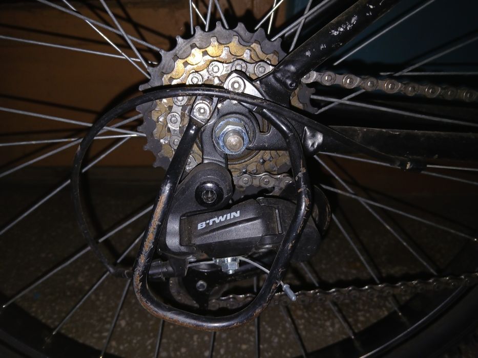 Bicicletă rockrider st500 sport trail