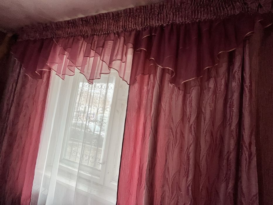 Шторы тюль ламбрекен