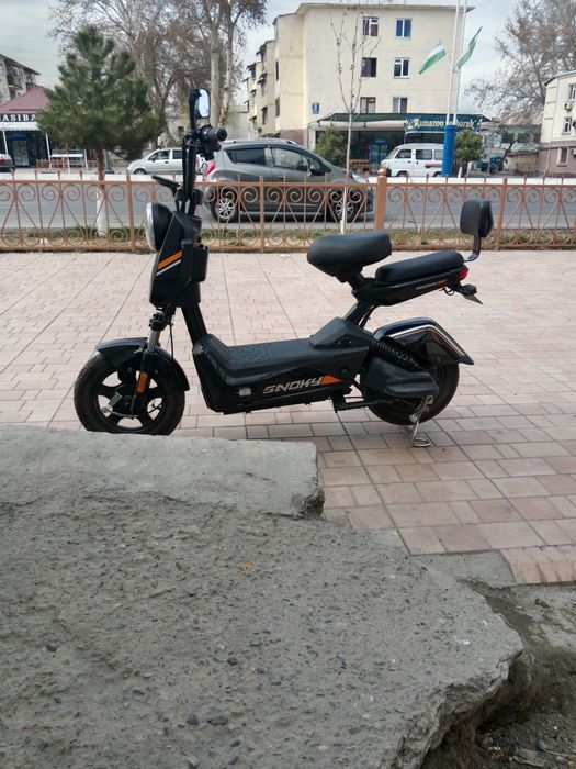 Скутер электроника