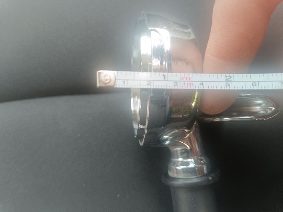 Двойна ръкохватка за кафемашина Belogia