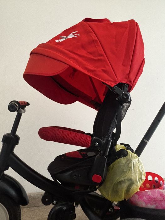 Детска триколка BYOX Jockey Червен цвят