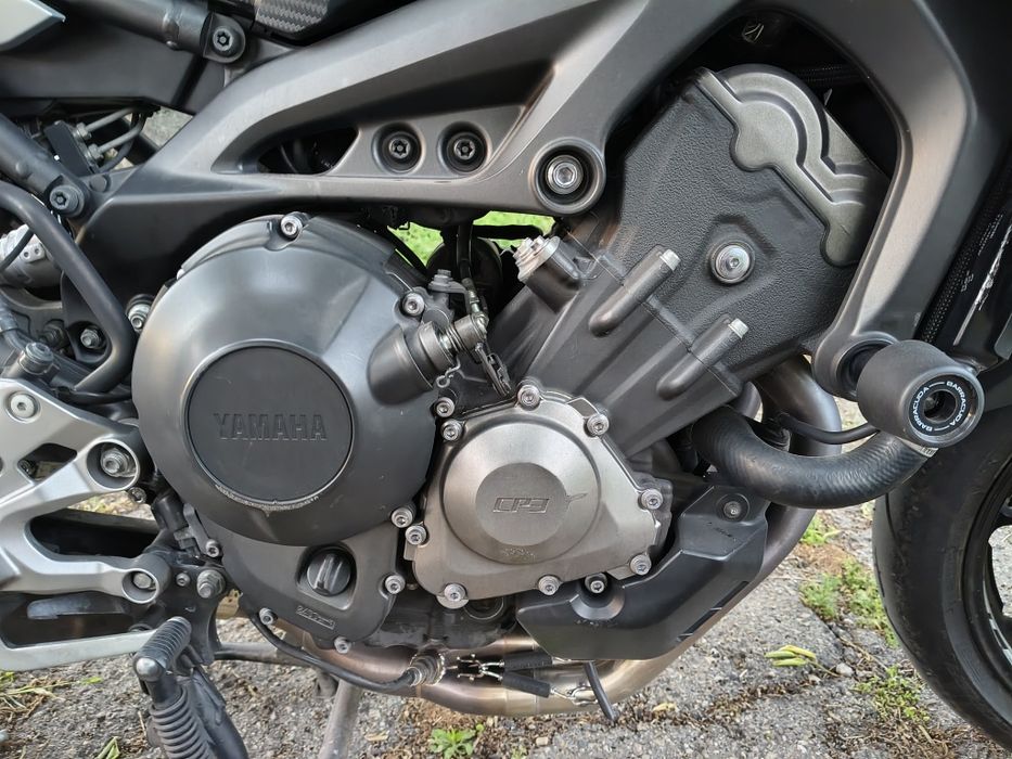 Yamaha MT 09 Tracer 900